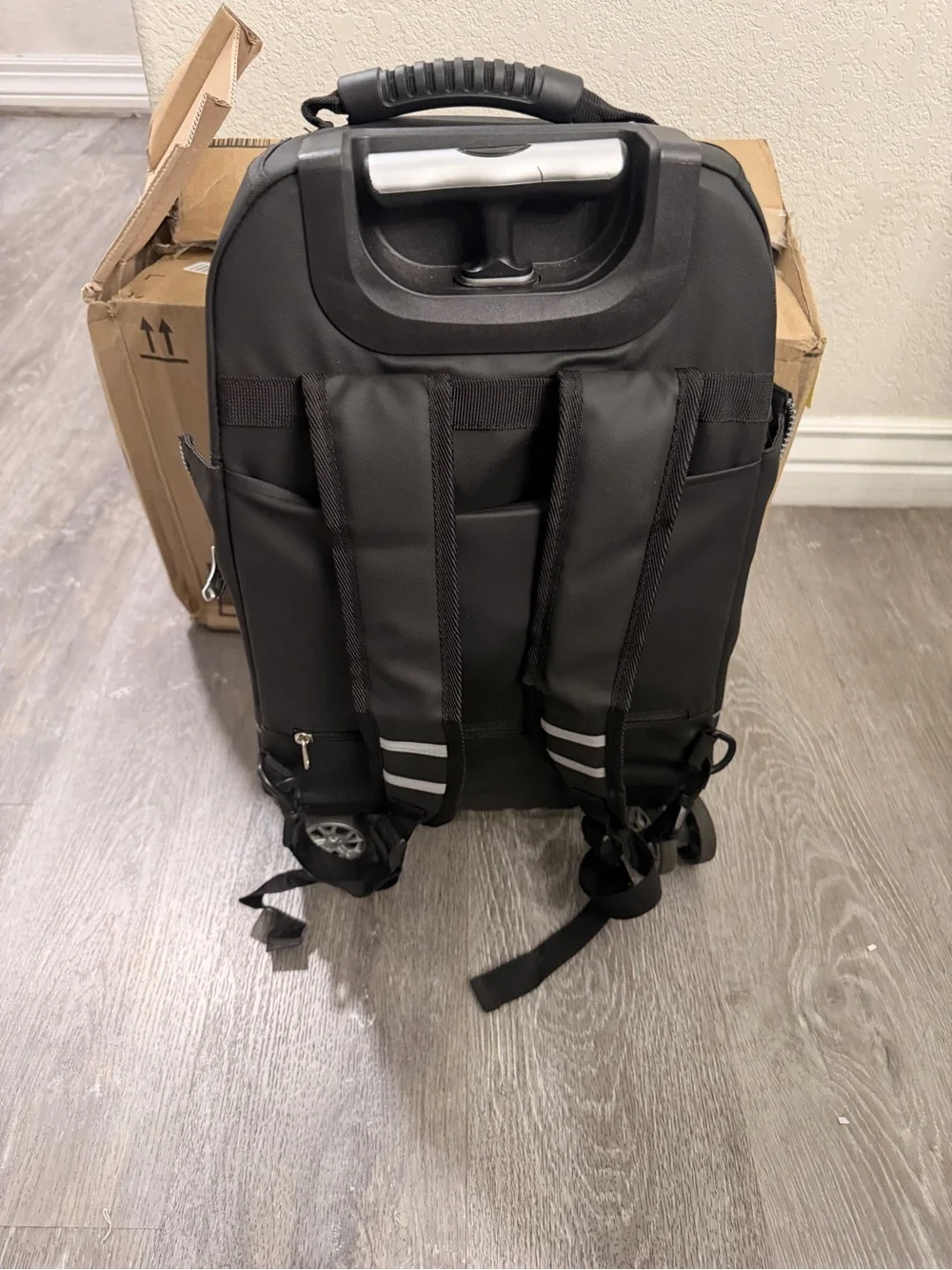 19” Rolling Backpack
